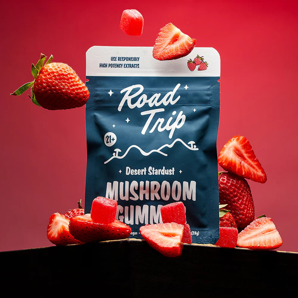Road Trip Mushroom Gummies