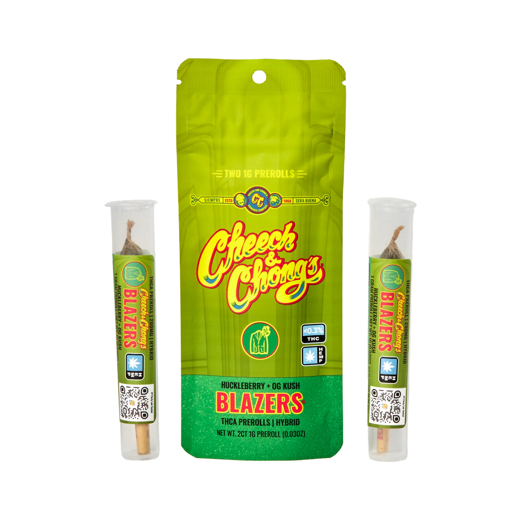Cheech and Chongs Blazers – 2x1 gram Prerolls