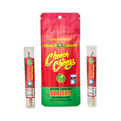 Cheech and Chongs Blazers – 2x1 gram Prerolls