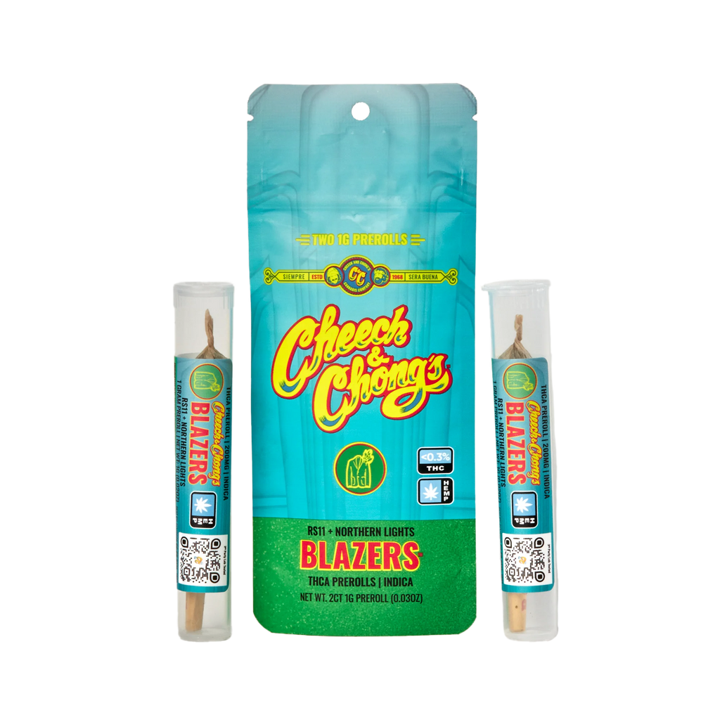 Cheech and Chongs Blazers – 2x1 gram Prerolls