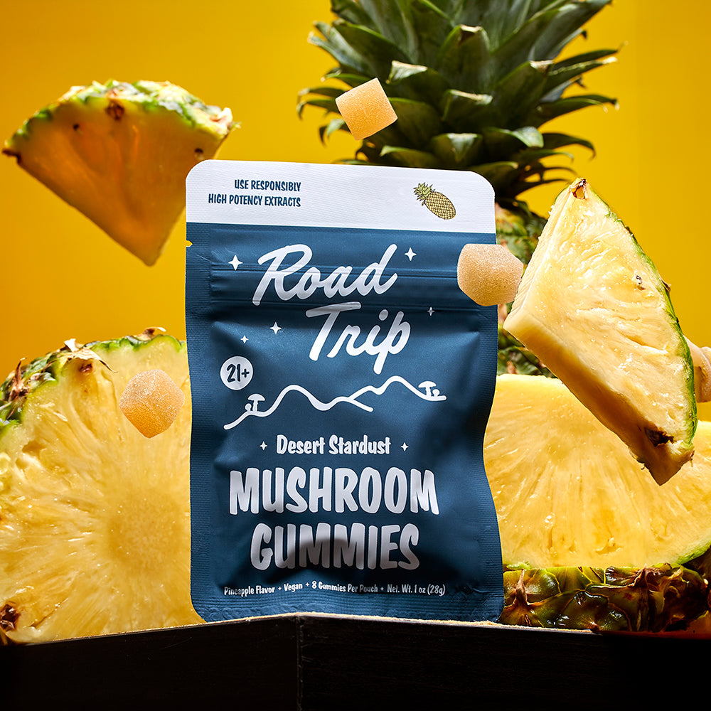 Road Trip Mushroom Gummies
