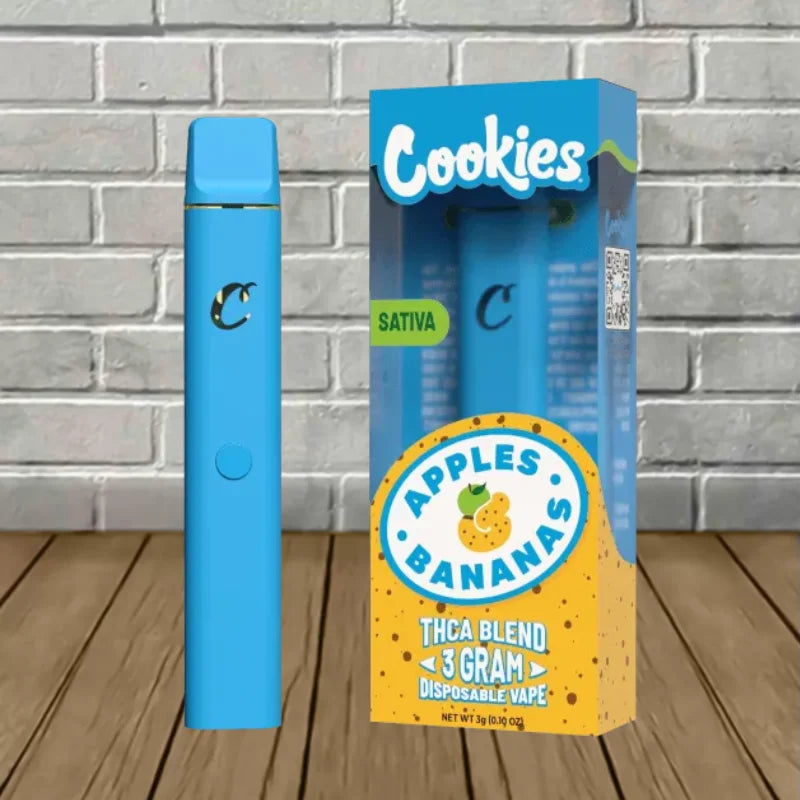 Cookies 3 Gram Disposable THC-A