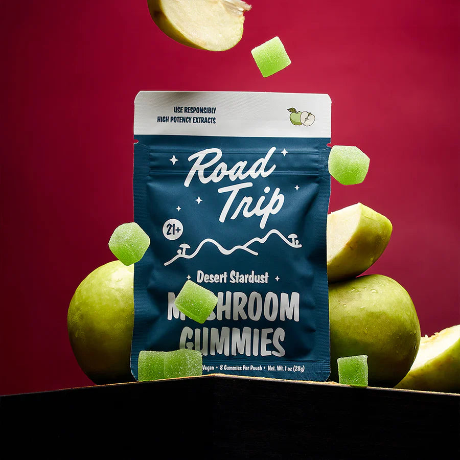 Road Trip Mushroom Gummies