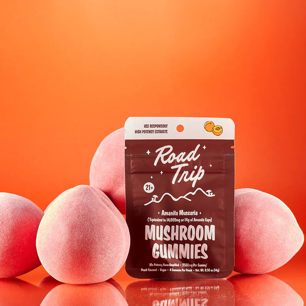 Road Trip Mushroom Gummies
