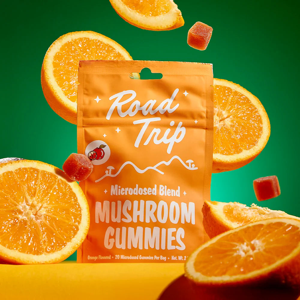Road Trip Mushroom Gummies