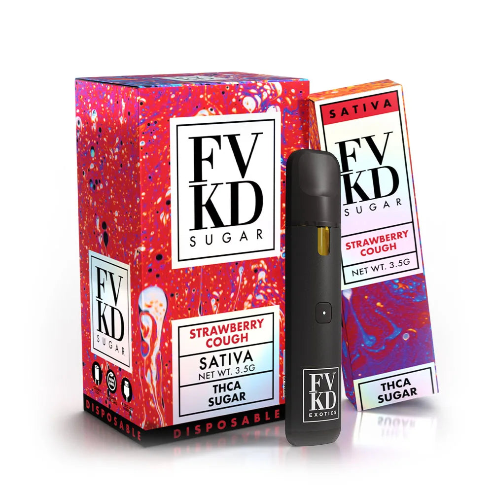 FVKD 3.5 Gram Disposable THC-A Sugar