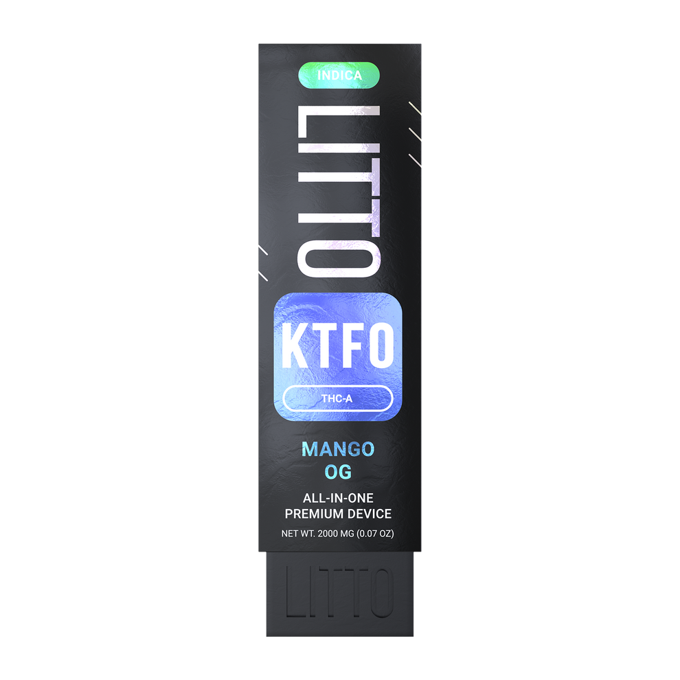 LITTO KTFO 2 Gram Disposable THC-A