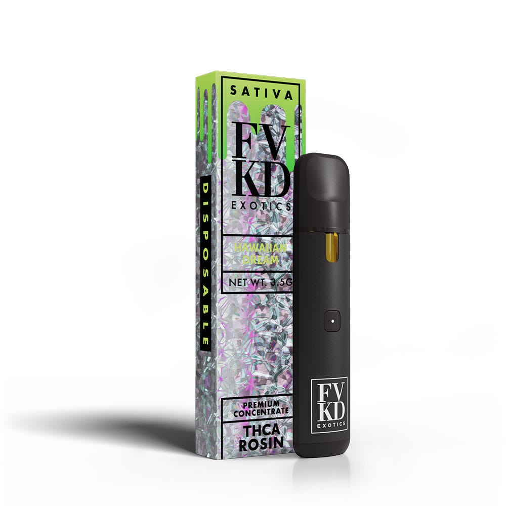 FVKD 3.5 Gram Disposable THC-A Rosin