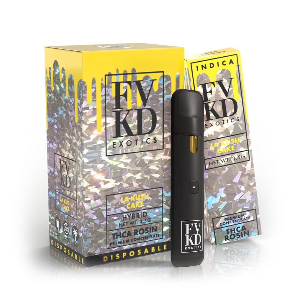 FVKD 3.5 Gram Disposable THC-A Rosin