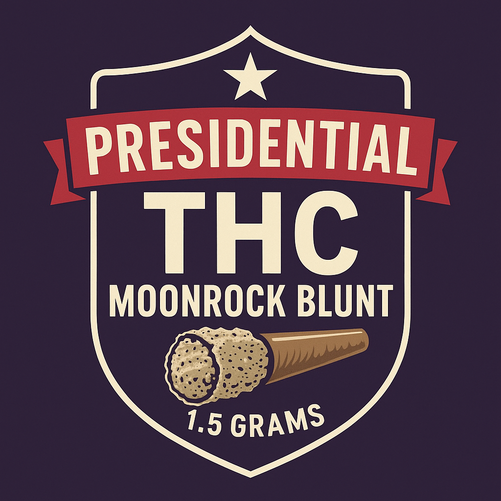 Presidential THCa Moonrock Blunt 1.5 Gram