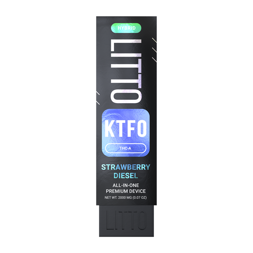 LITTO KTFO 2 Gram Disposable THC-A