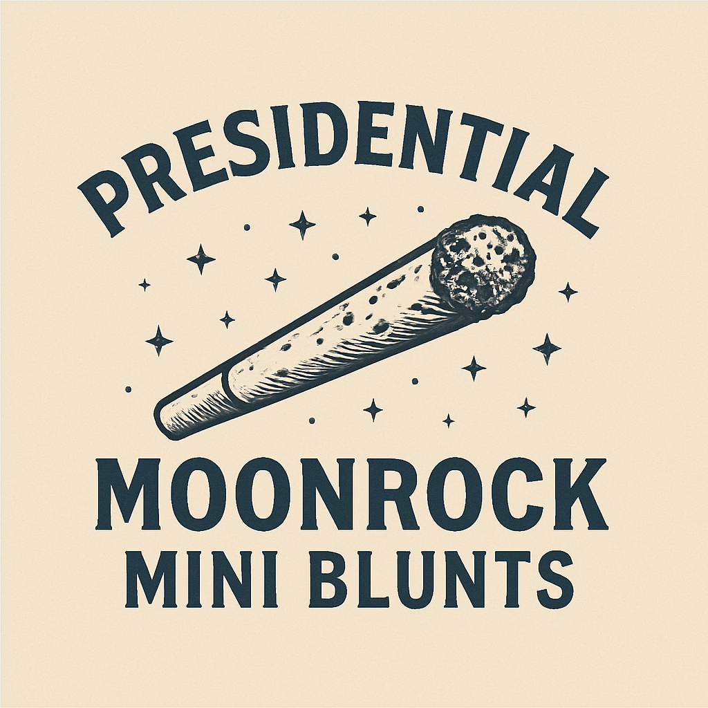 Presidential THCa Moonrock Mini Blunts 3x0.7 grams