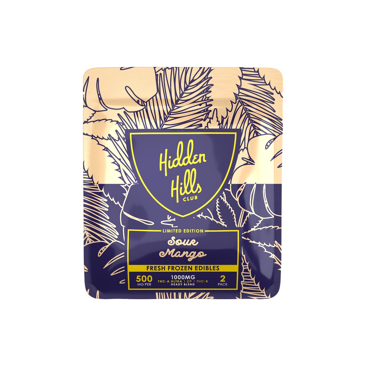 Hidden Hills - Fresh Frozen Edibles - 2x500mg