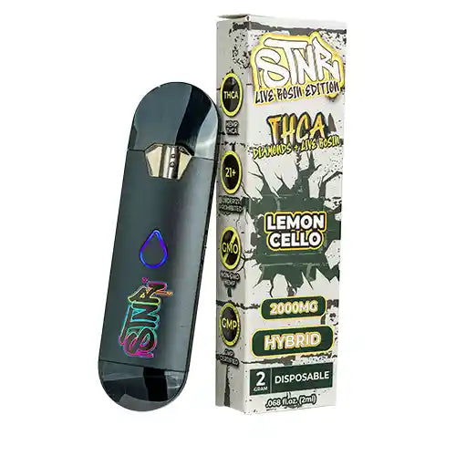 STNR - live rosin THC-A 2G