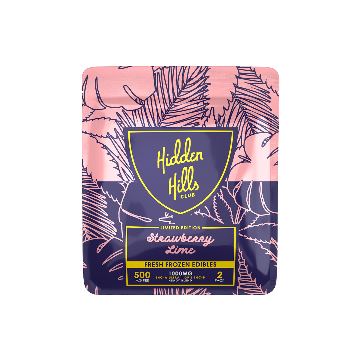 Hidden Hills - Fresh Frozen Edibles - 2x500mg