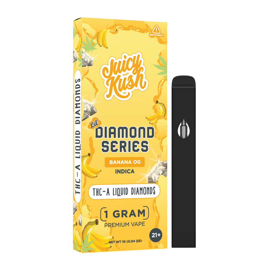 Juicy Kush Diamond series - 1 gram disposable