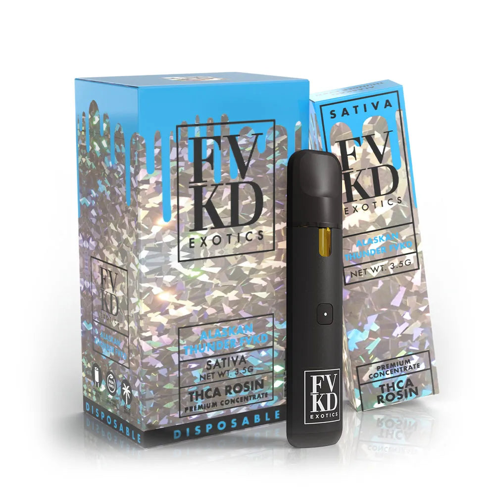 FVKD 3.5 Gram Disposable THC-A Rosin