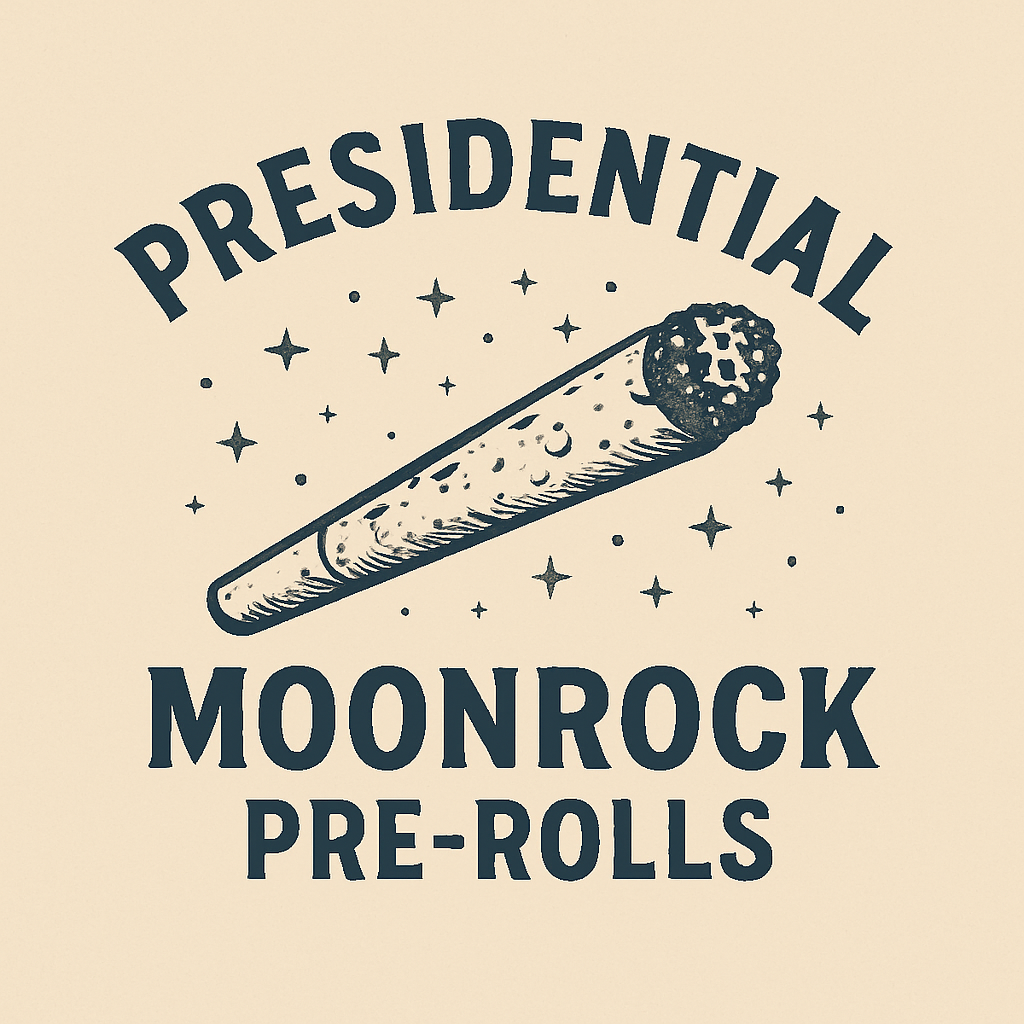 Presidential THCa Moonrock Preroll 3x.5 gram