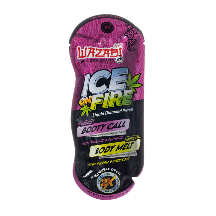 Ice on Fire THCP – 2x2 gram diamond infused