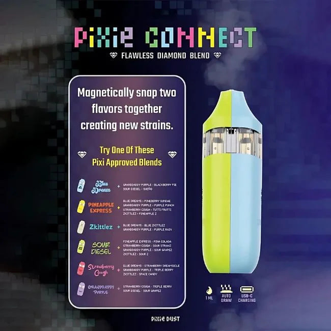 Pixie pod Connect 1 gram  THC-A