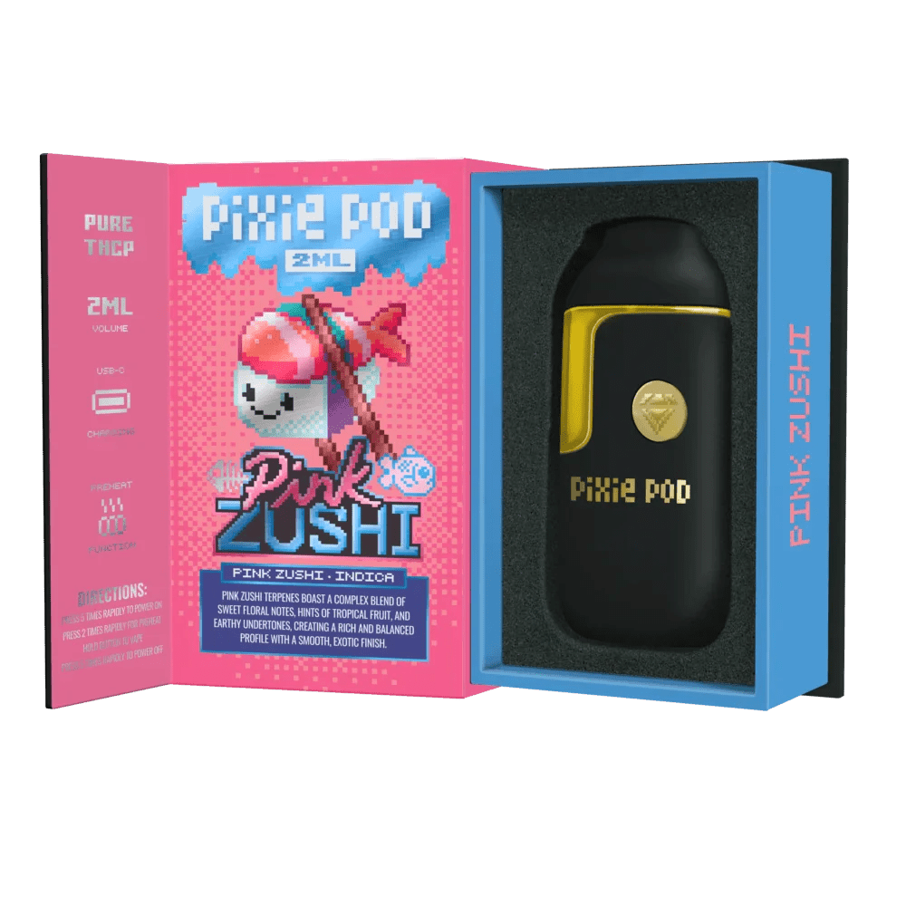 Pixie pod 2 gram THC-P