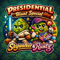 Online Exclusive! Presidential Blunt special !! Skywalker & Runtz