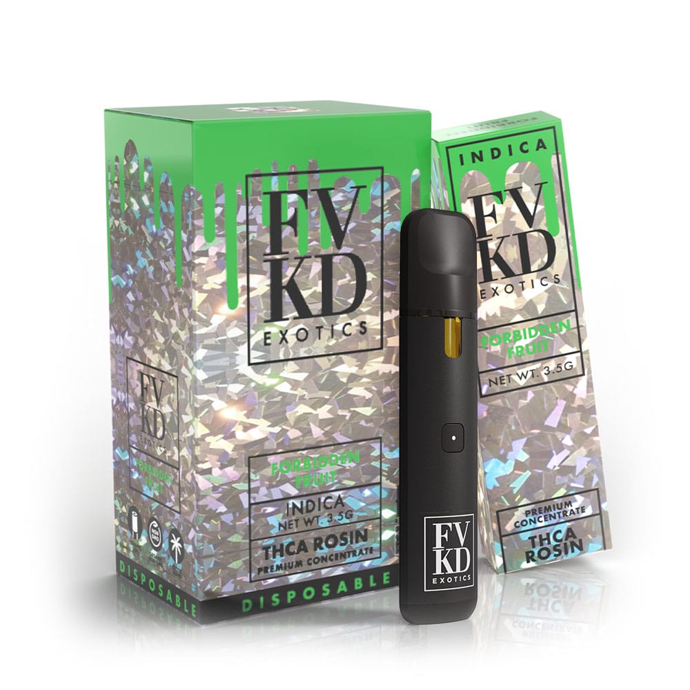 FVKD 3.5 Gram Disposable THC-A Rosin