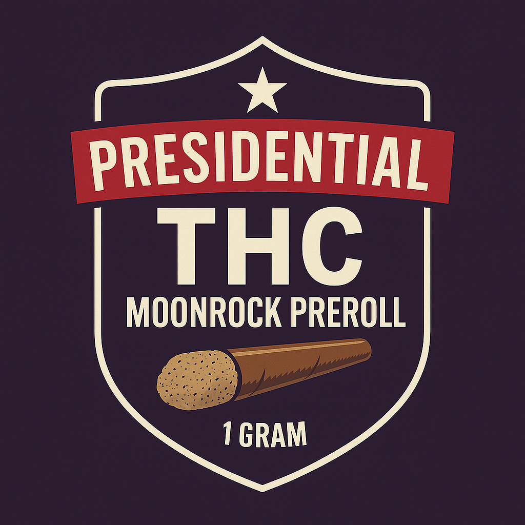 Presidential THCa Moonrock Preroll 1 Gram