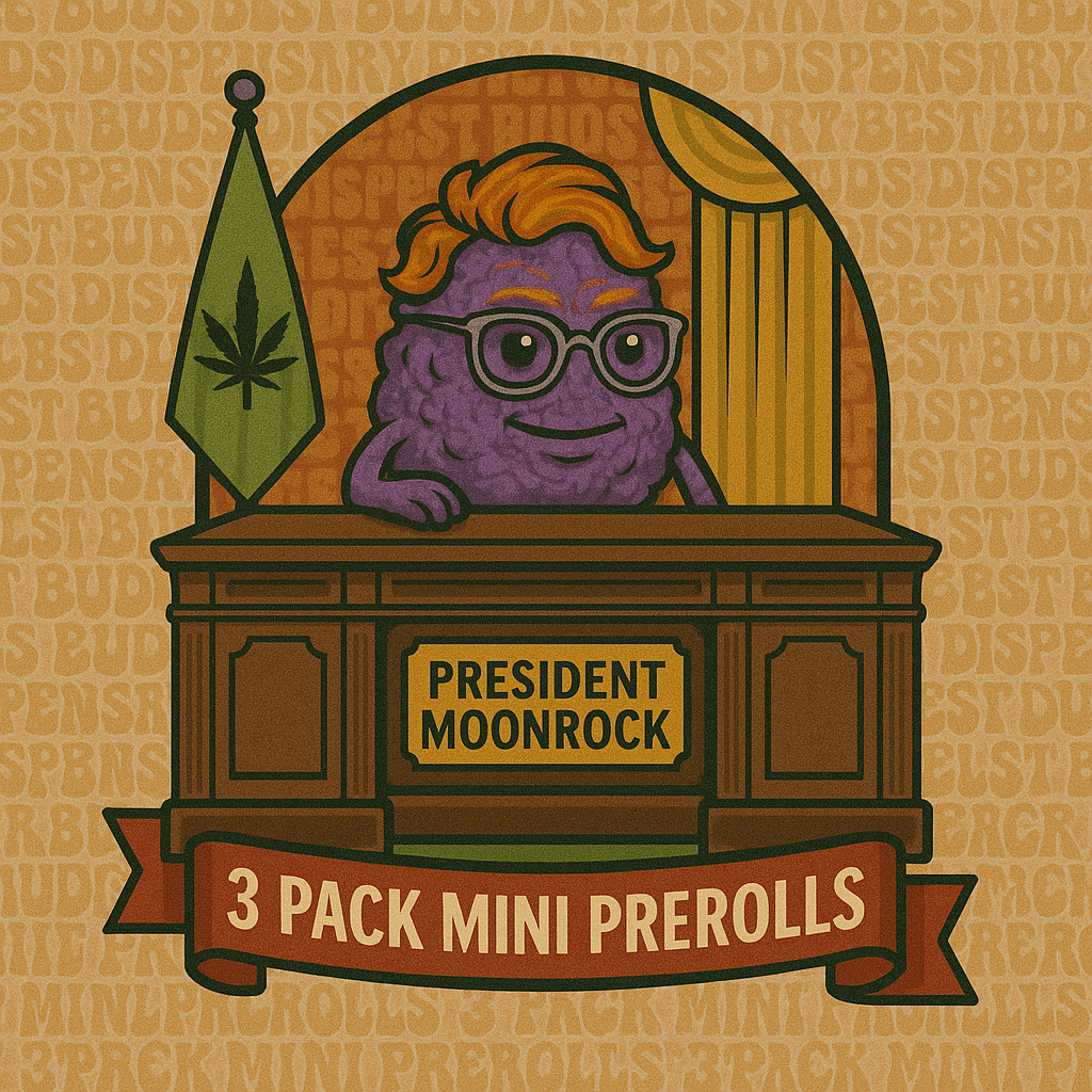 Presi THCa Mini preroll 3 pack 3x.05