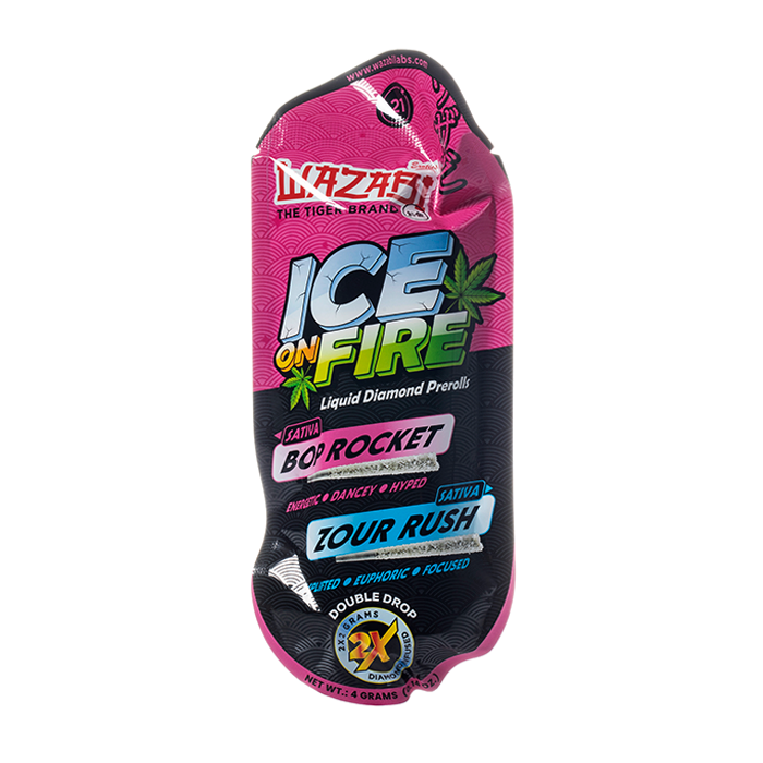 Ice on Fire THCP – 2x2 gram diamond infused