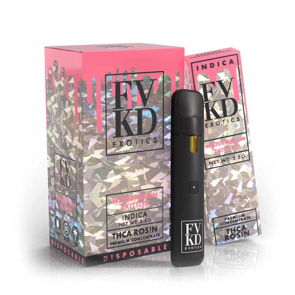 FVKD 3.5 Gram Disposable THC-A Rosin