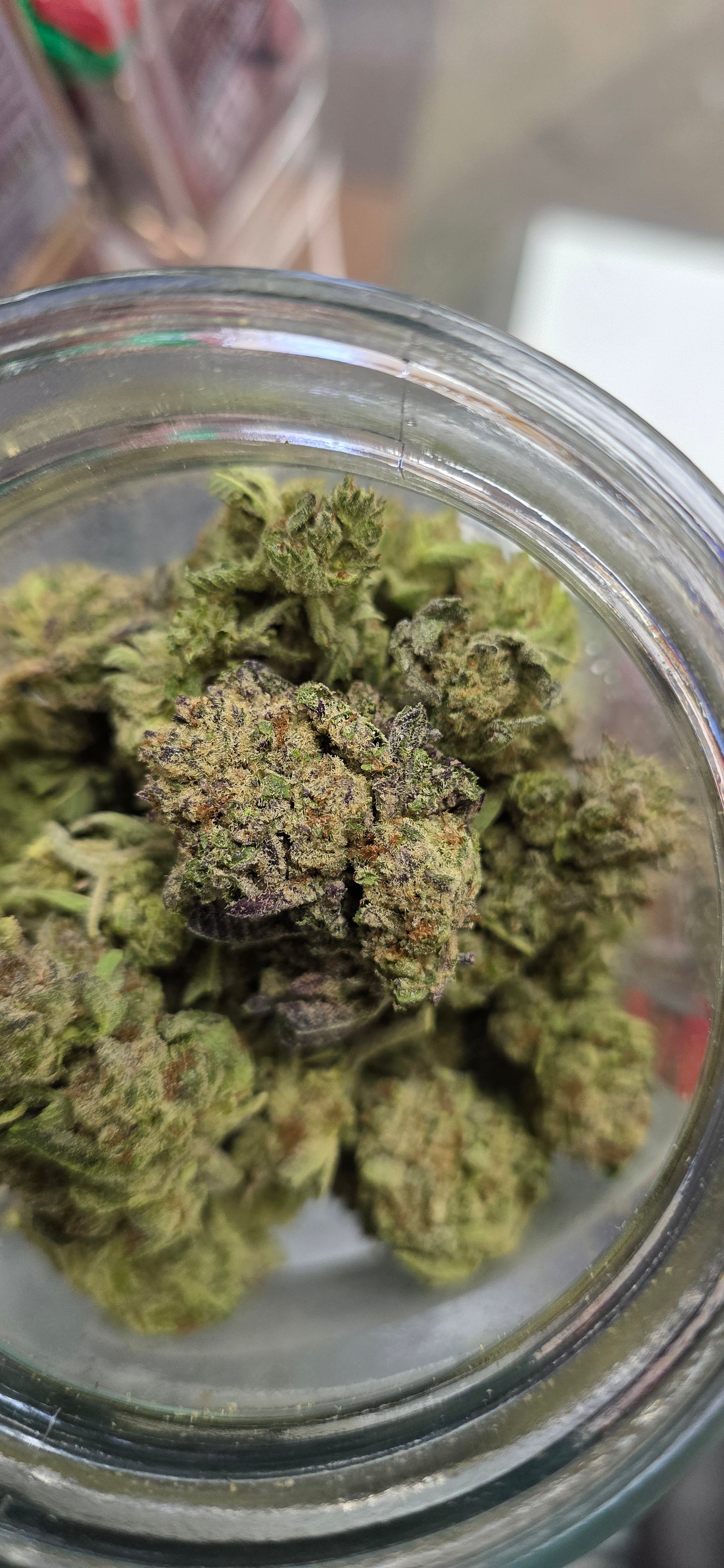 AAA+ Indoor THC-A Flower  ( Indica )