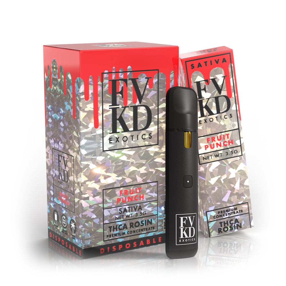 FVKD 3.5 Gram Disposable THC-A Rosin