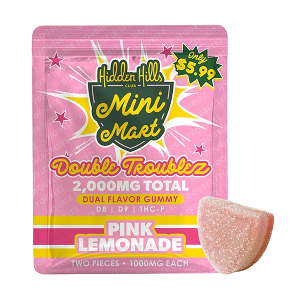 Hidden hills double trouble 2000 MG (2x1000)