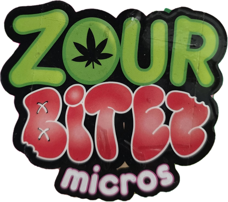 Zour Bitez Micro THC-A 3000 MG