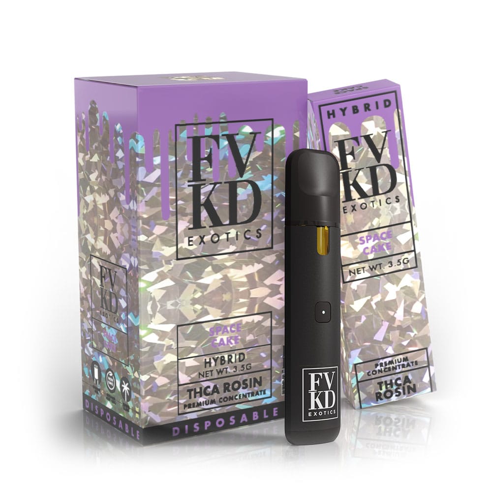 FVKD 3.5 Gram Disposable THC-A Rosin
