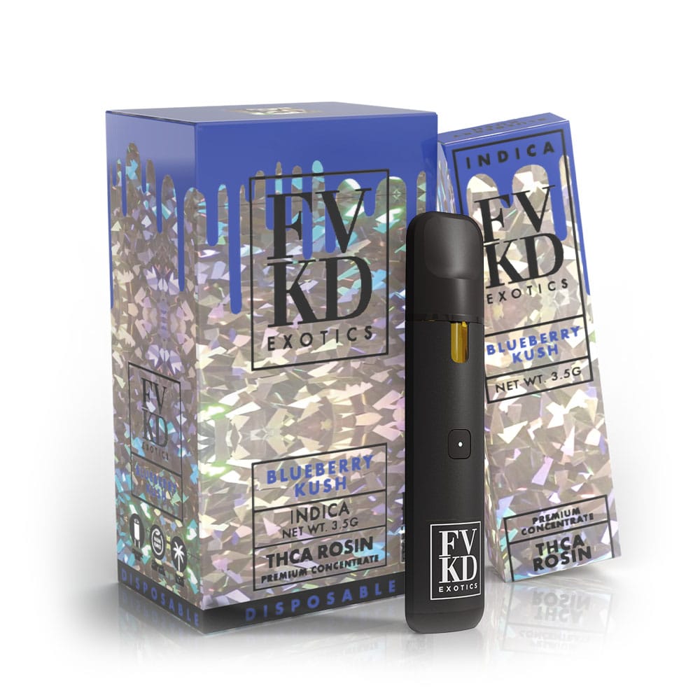 FVKD 3.5 Gram Disposable THC-A Rosin