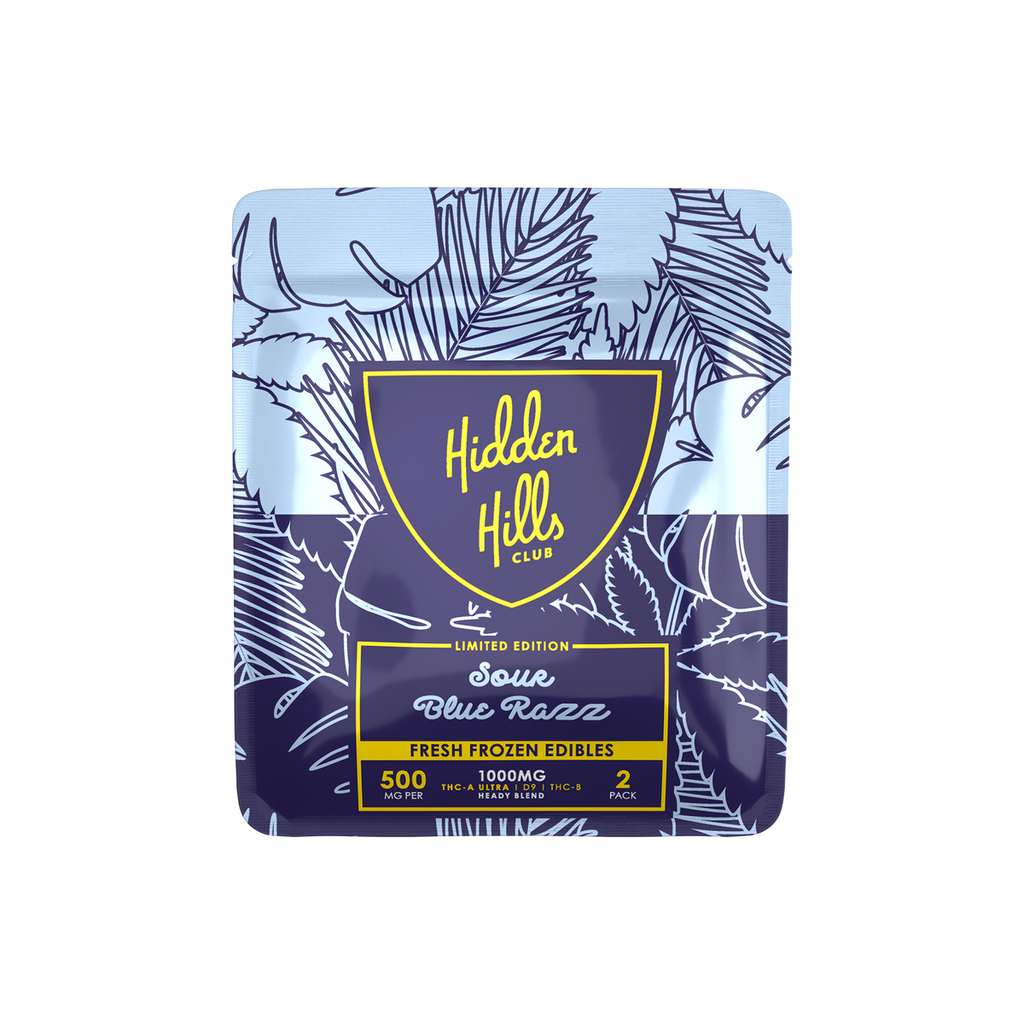 Hidden Hills - Fresh Frozen Edibles - 2x500mg