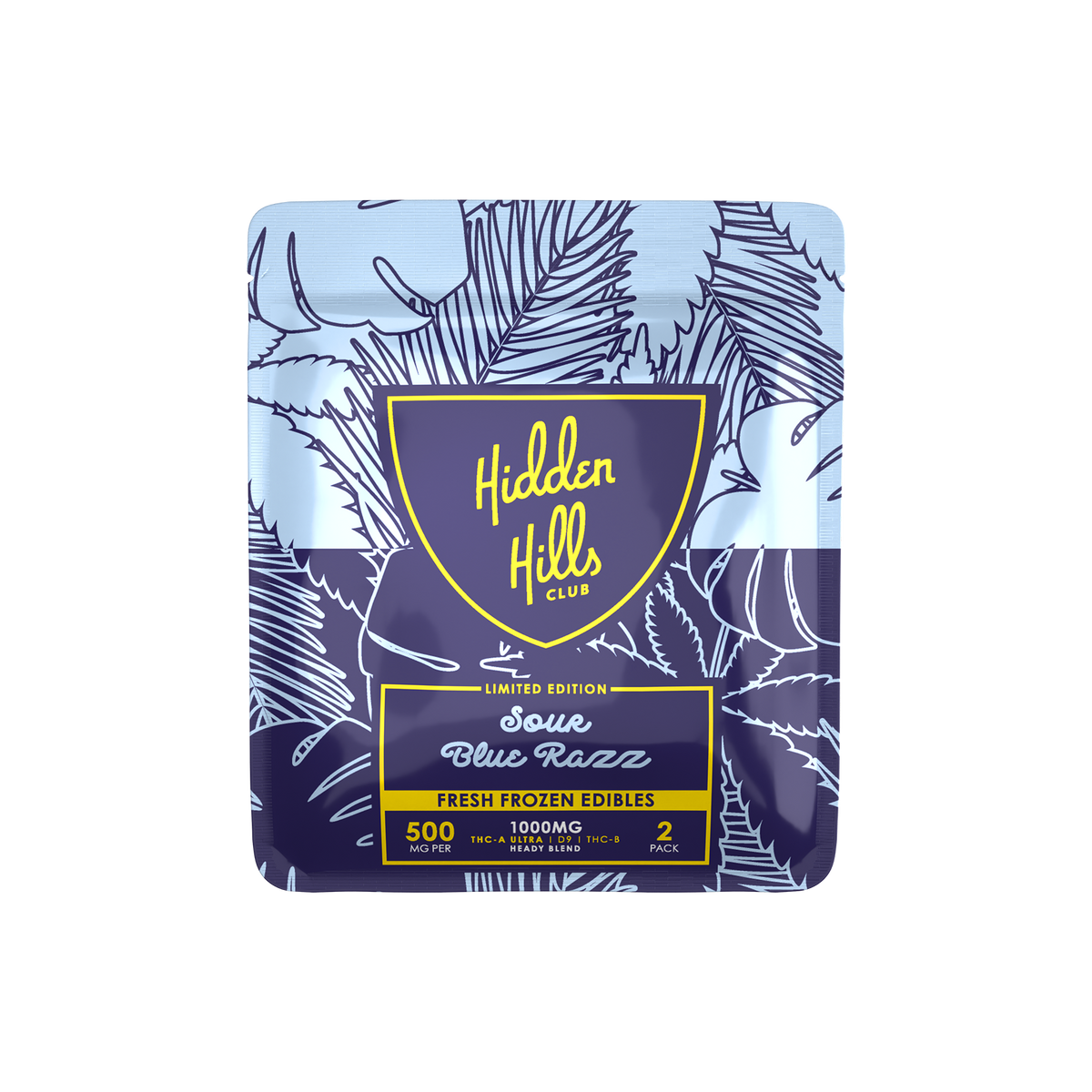 Hidden Hills - Fresh Frozen Edibles - 2x500mg