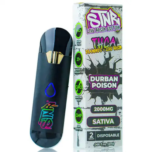 STNR - live rosin THC-A 2G