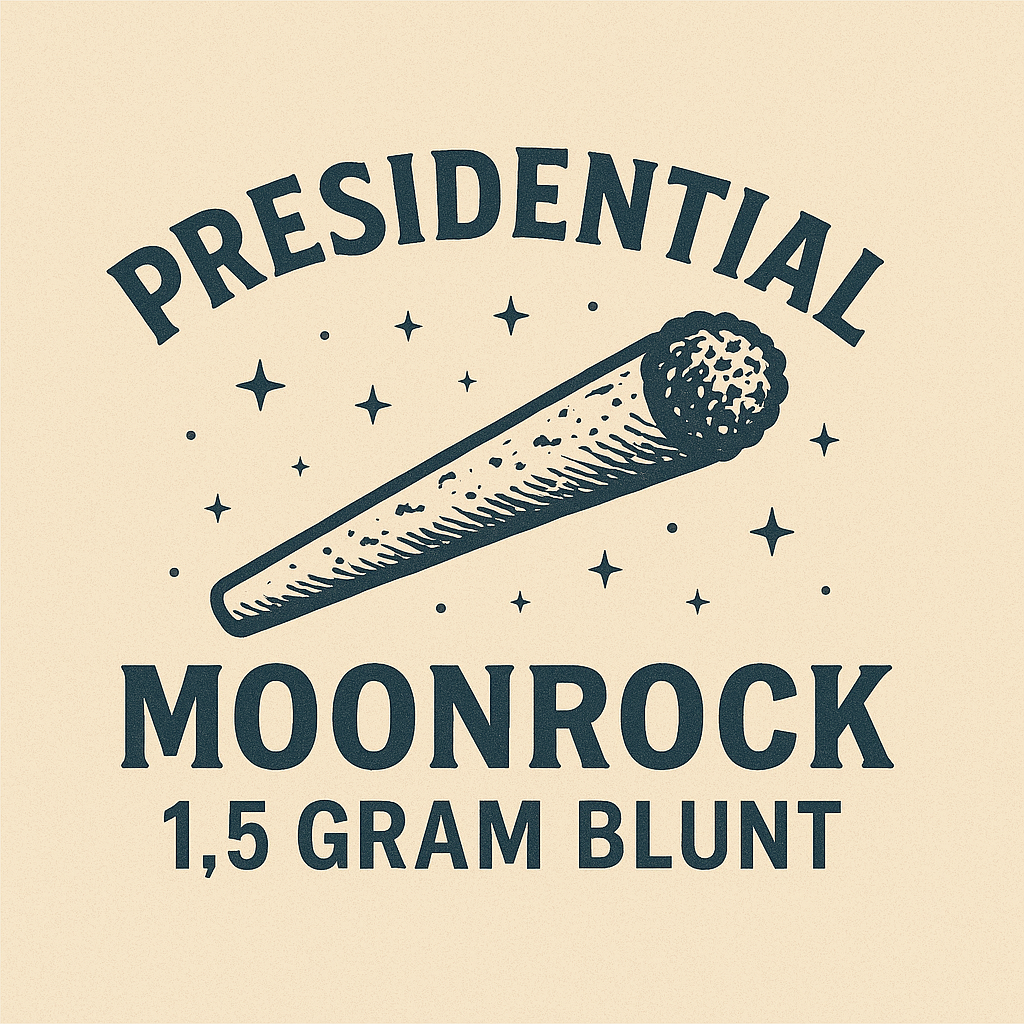 Presidential THCa Moonrock Blunt 1.5 Gram
