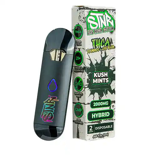 STNR - live rosin THC-A 2G