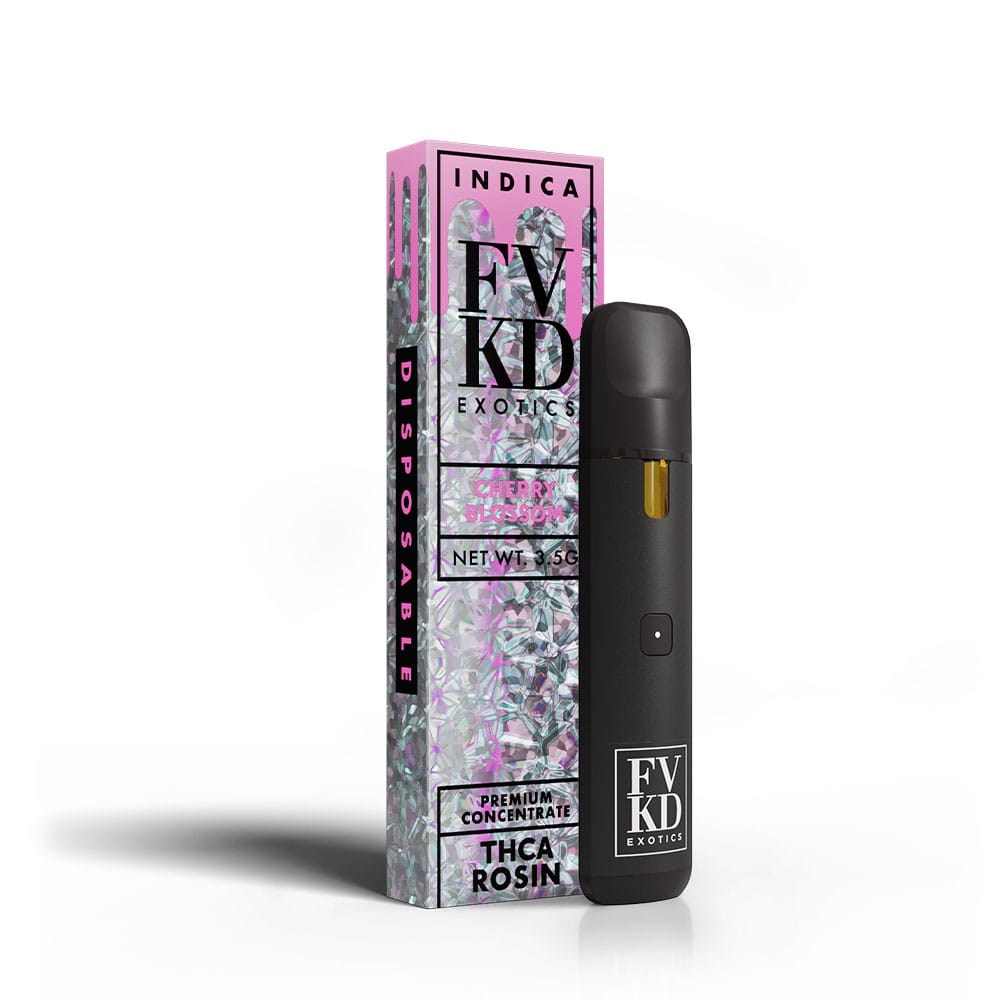 FVKD 3.5 Gram Disposable THC-A Rosin