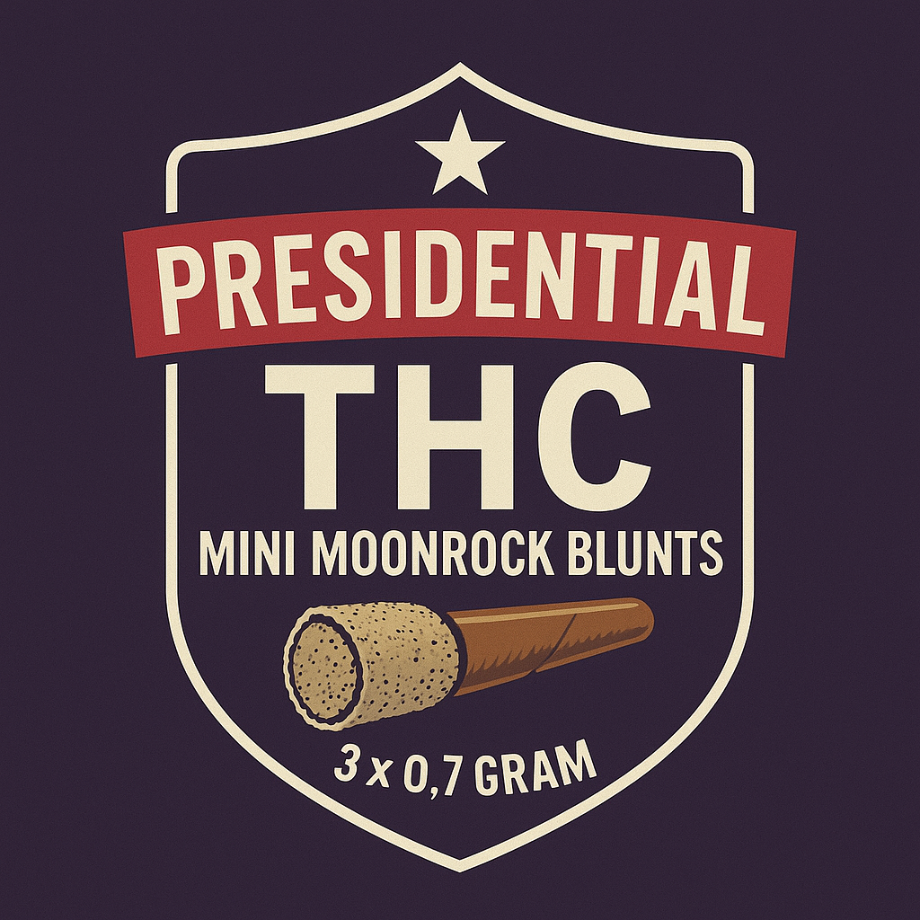 Presidential THCa Moonrock Mini Blunts 3x0.7 grams