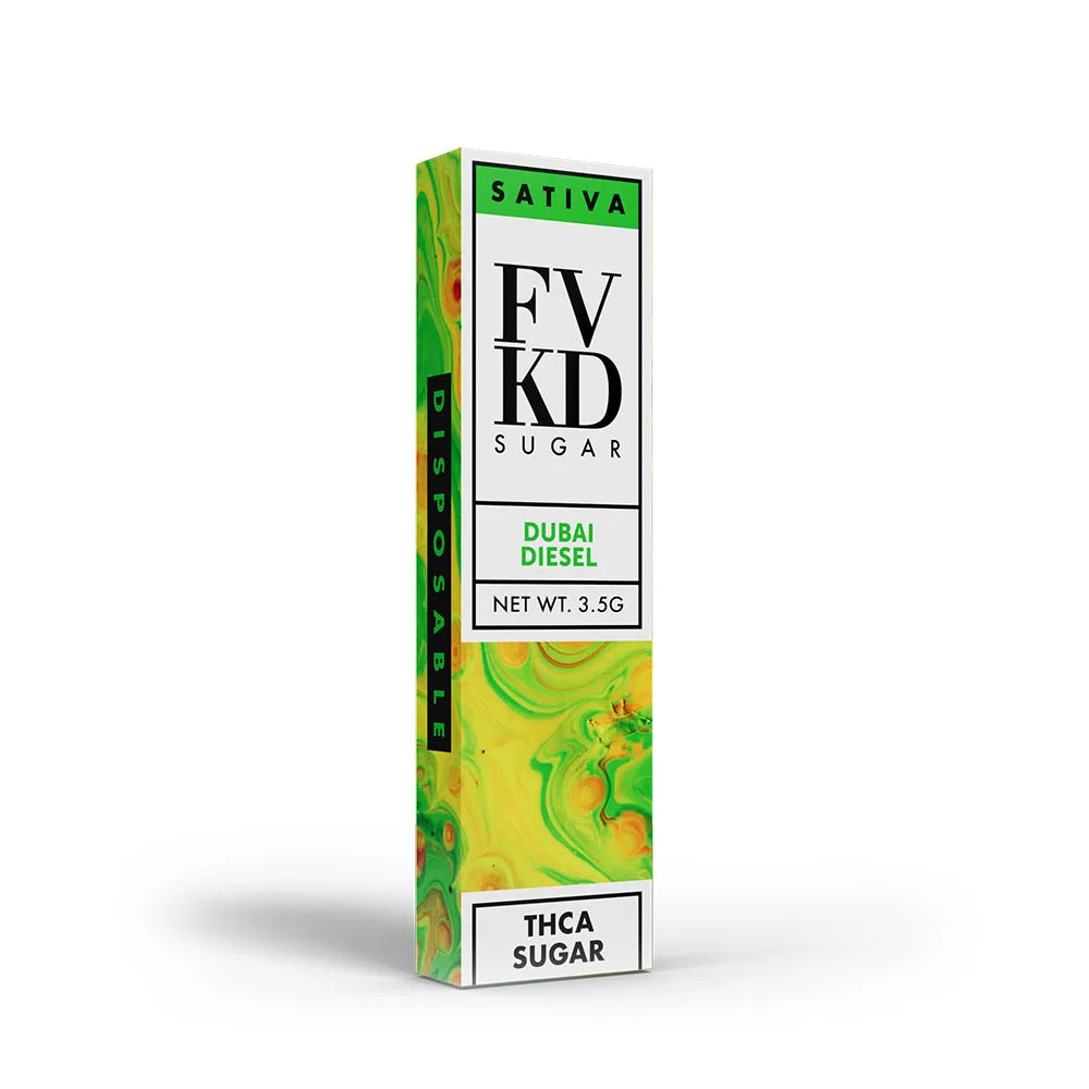 FVKD 3.5 Gram Disposable THC-A Sugar