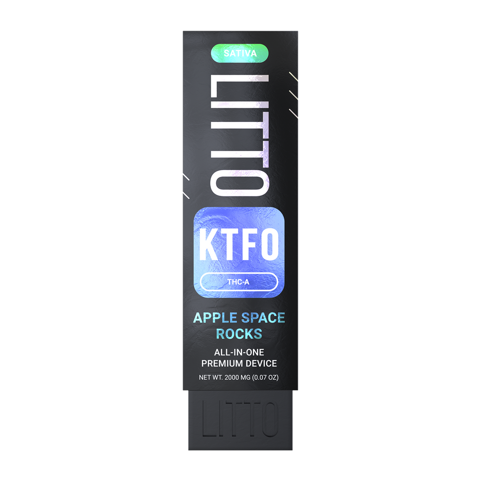 LITTO KTFO 2 Gram Disposable THC-A