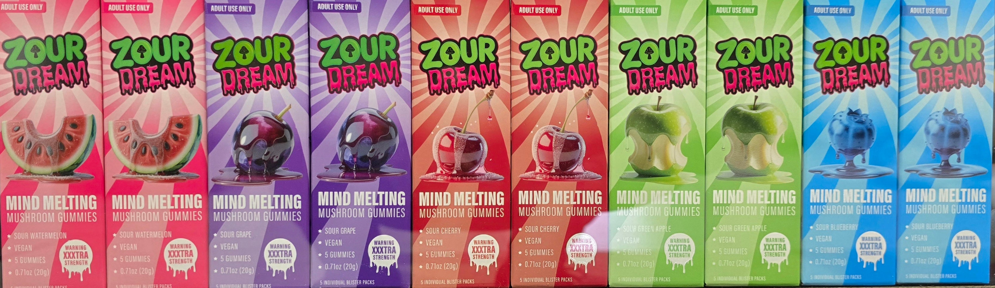 Zour Dream Mind melting Gummies