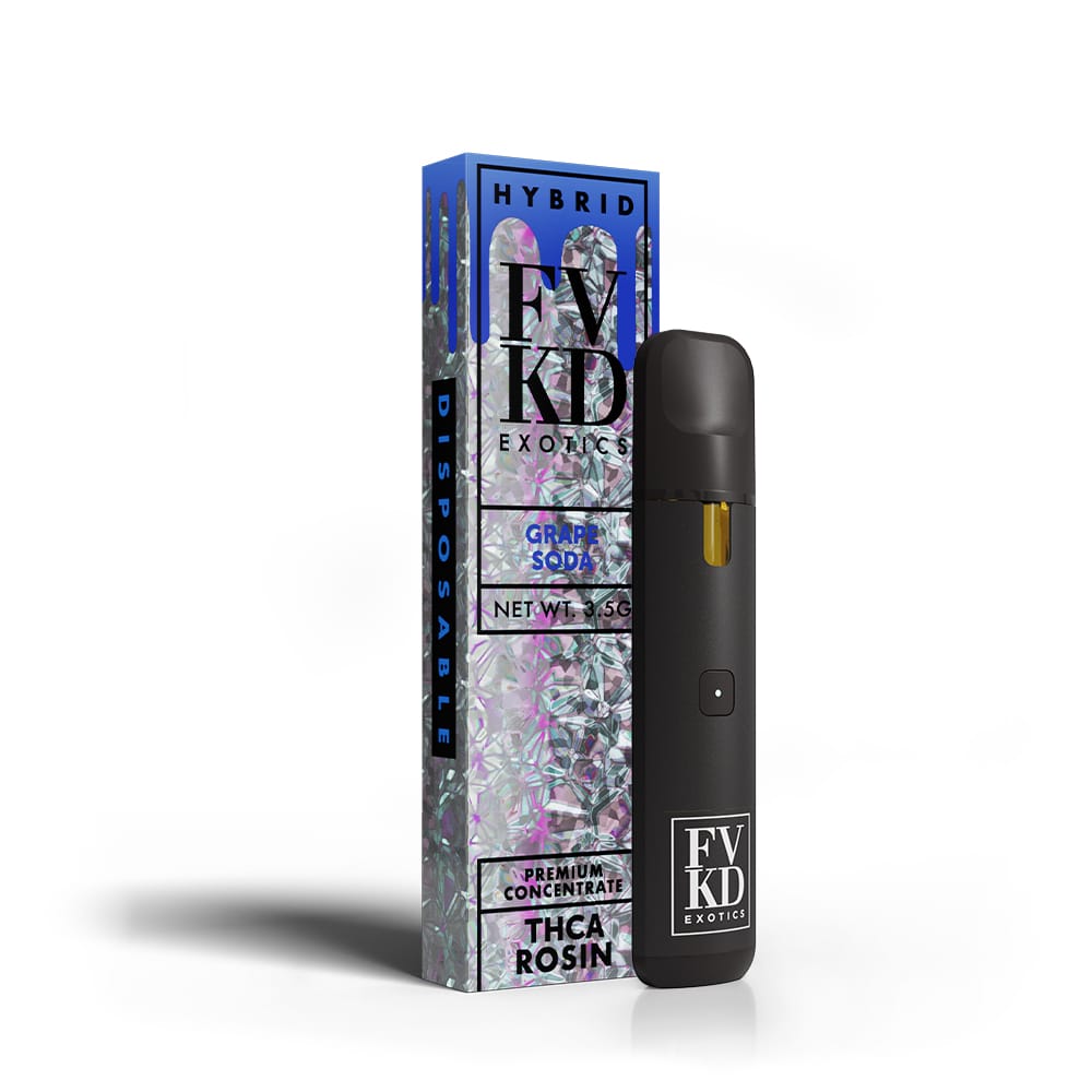 FVKD 3.5 Gram Disposable THC-A Rosin