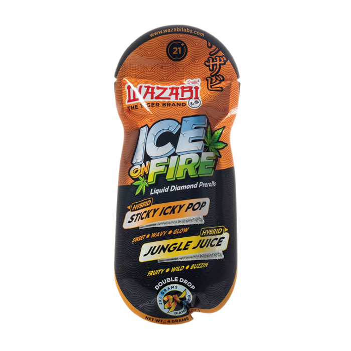 Ice on Fire THCP – 2x2 gram diamond infused
