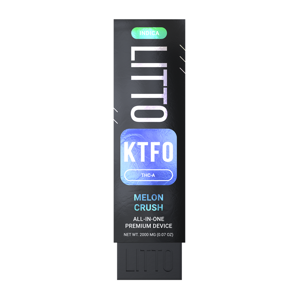 LITTO KTFO 2 Gram Disposable THC-A